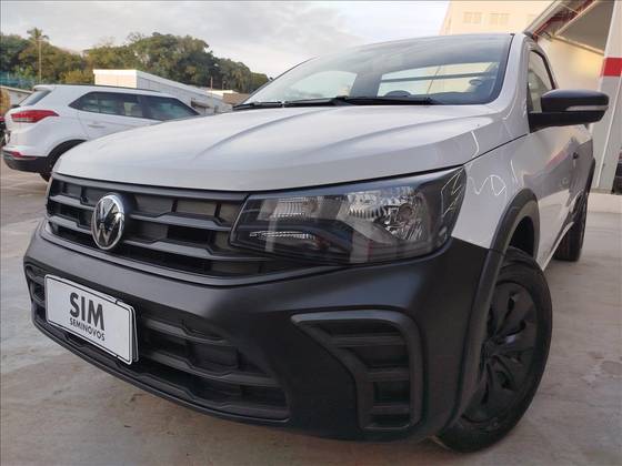 VOLKSWAGEN SAVEIRO 1.6 MSI ROBUST CS 16V FLEX 2P MANUAL